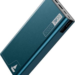 boAt 20000 mAh 22.5 W Power Bank  (Steel Blue, Lithium Polymer, Fast Charging, Quick Charge 3.0, Power Delivery 3.0 for Mobile, Tablet)