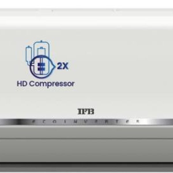 IFB AI Convertible 8-in-1 Cooling 2024 Model 1 Ton 3 Star Split Inverter With Heavy Duty Cooling at 55 Degree AC with Wi-fi Connect - White  (CI1333E113GN1, Copper Condenser)