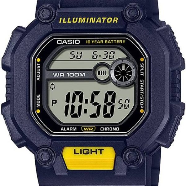 Youth- Digital Watch - For Boys & Girls D230 (W-737H-2AVDF)